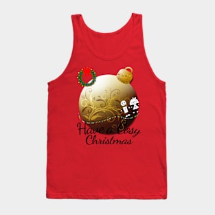 Have a Cosy Christmas with HKo and TRobot by Hidemi Woods Tank Top